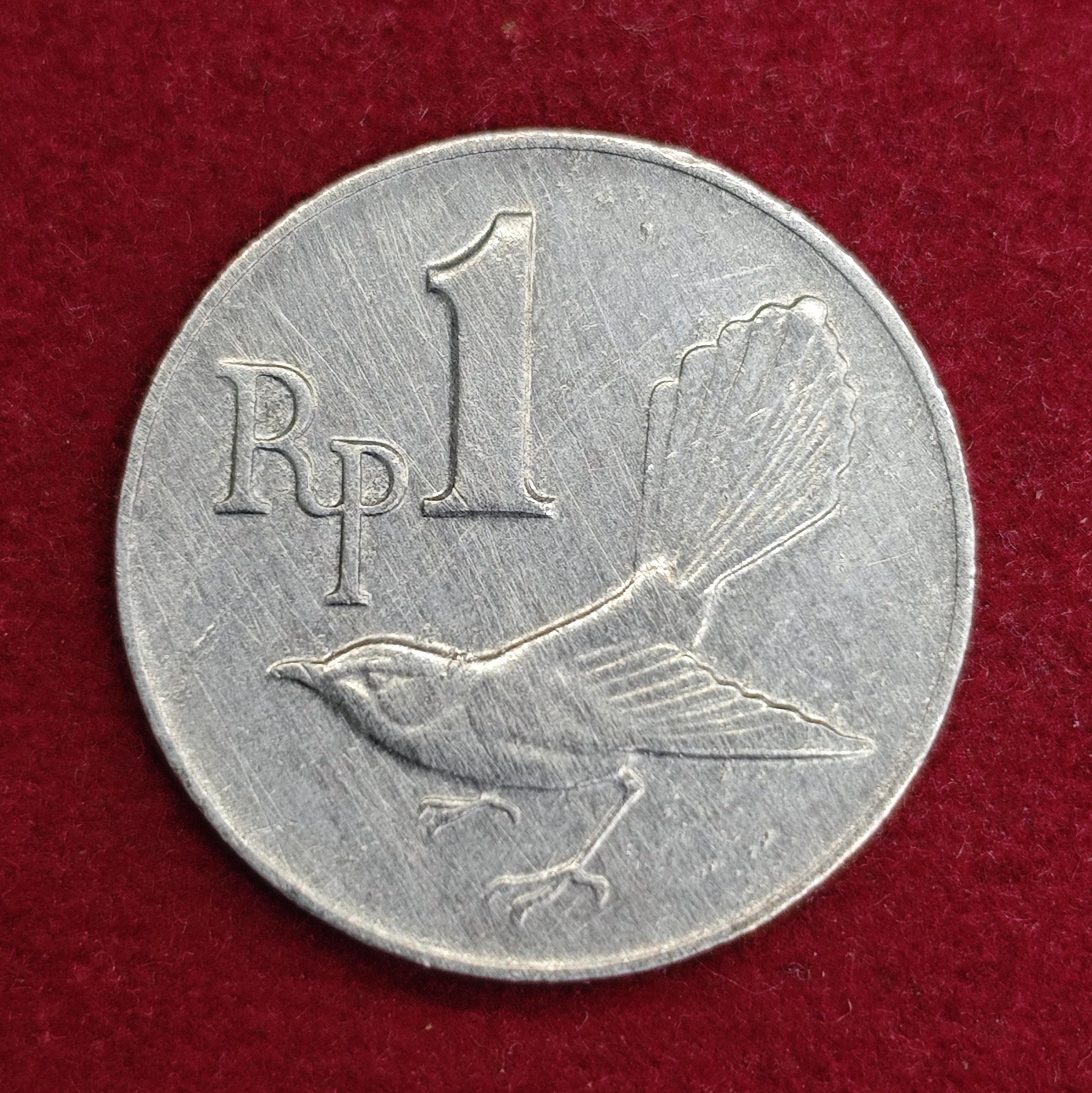 Indonesia 1 Rupiah 1970 Coin