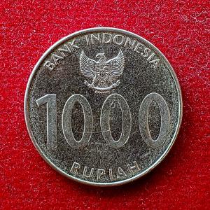 Indonesia 1000 Rupiah 2010 Coin