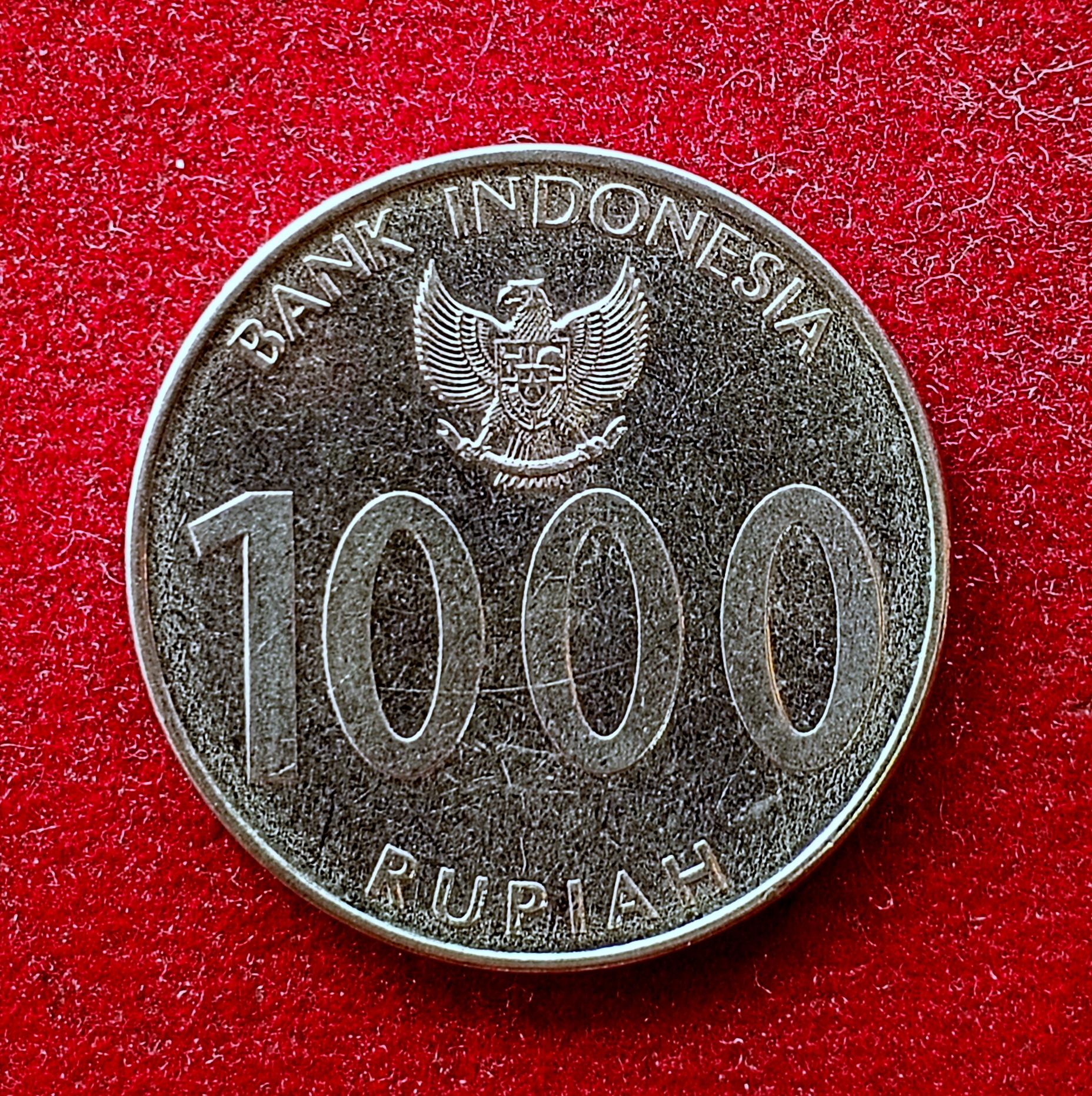 Indonesia 1000 Rupiah 2010 Coin