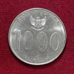 Indonesia 1000 Rupiah 2010 Coin