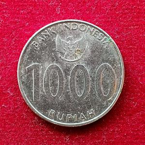 Indonesia 1000 Rupiah 2010 Coin