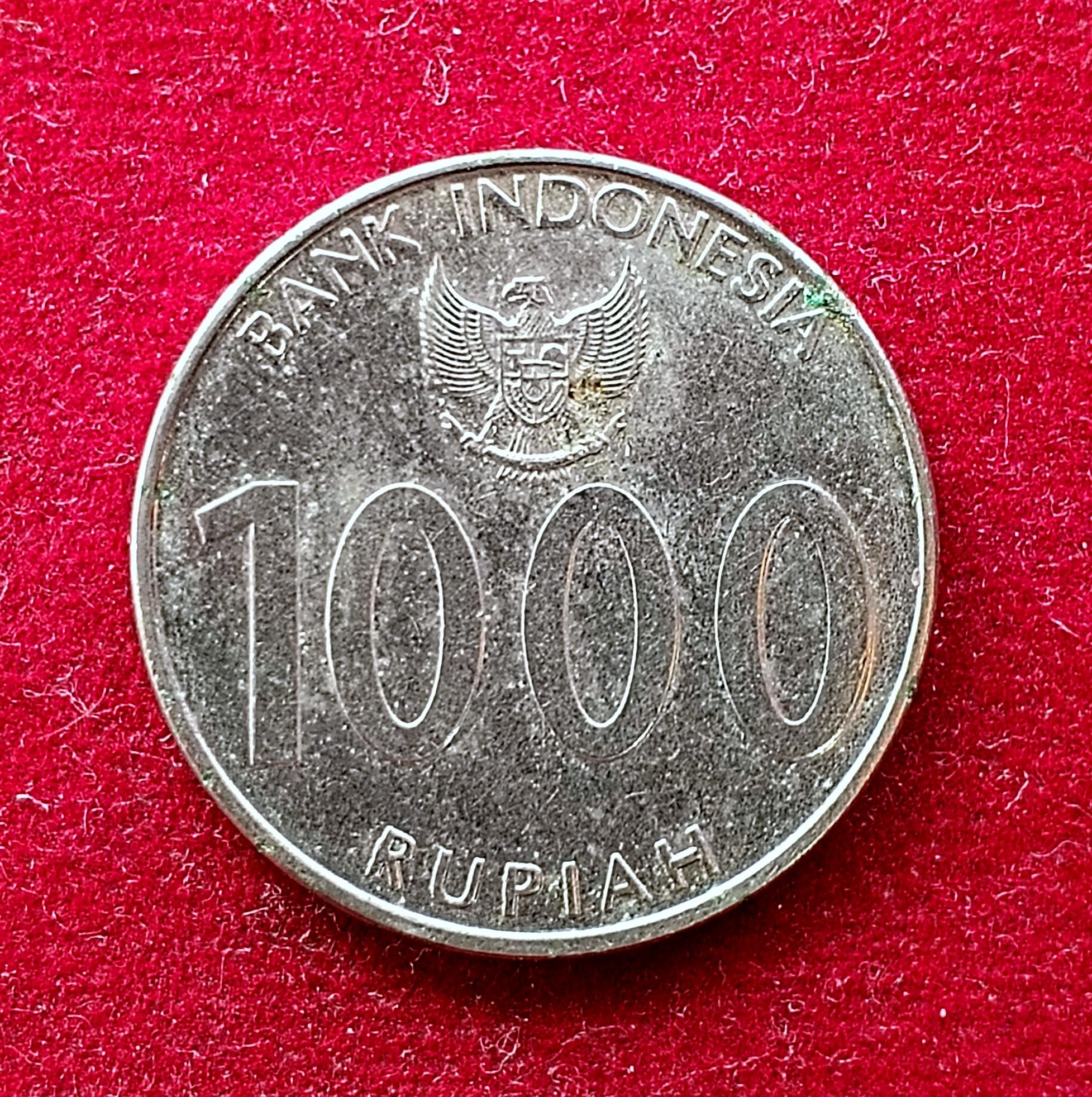 Indonesia 1000 Rupiah 2010 Coin