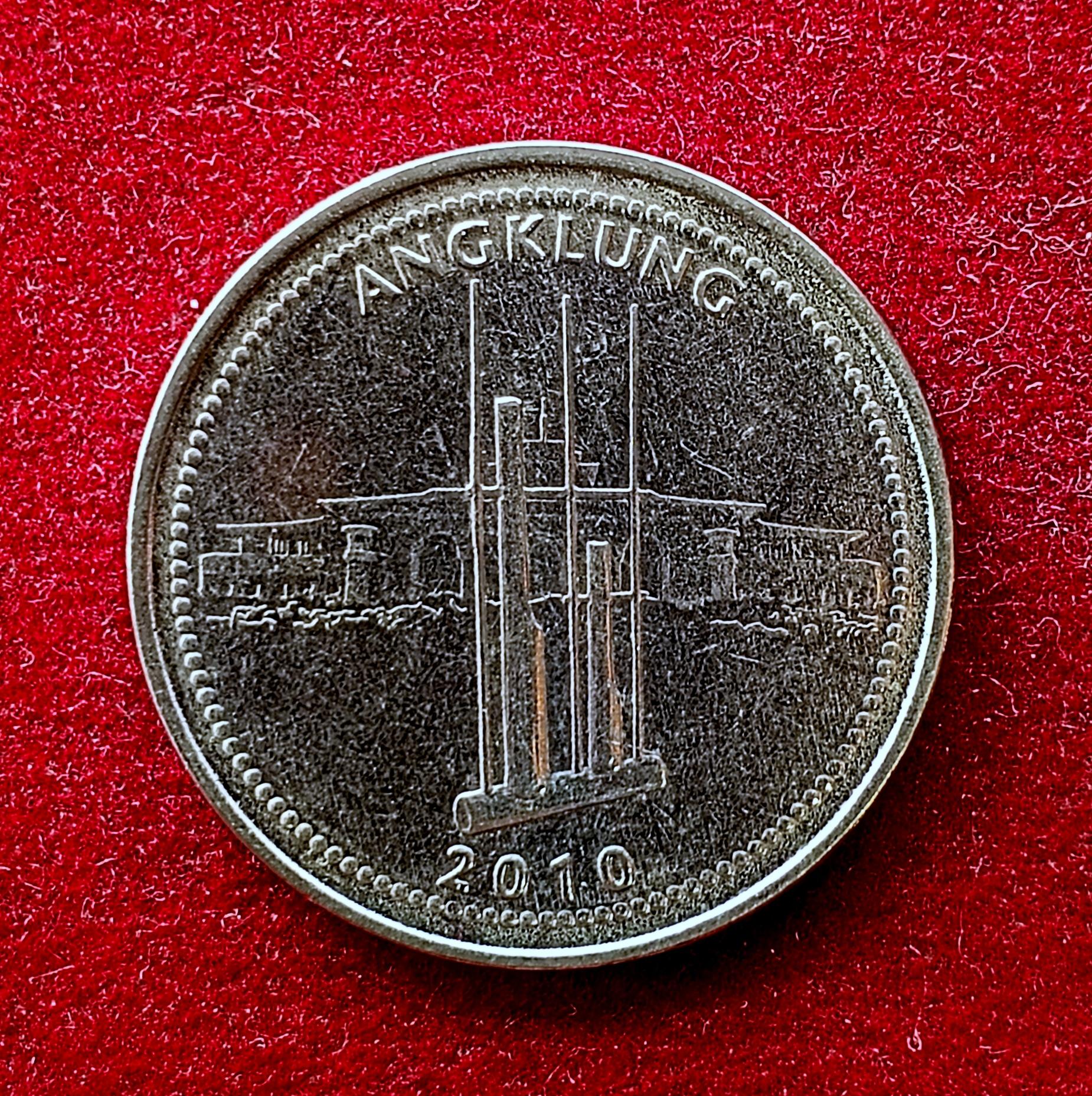 Indonesia 1000 Rupiah 2010 Coin