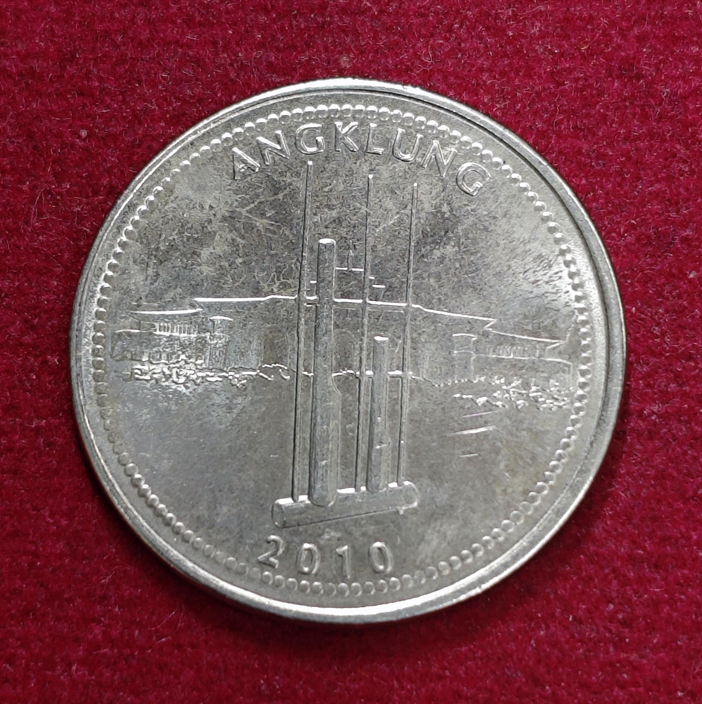 Indonesia 1000 Rupiah 2010 Coin