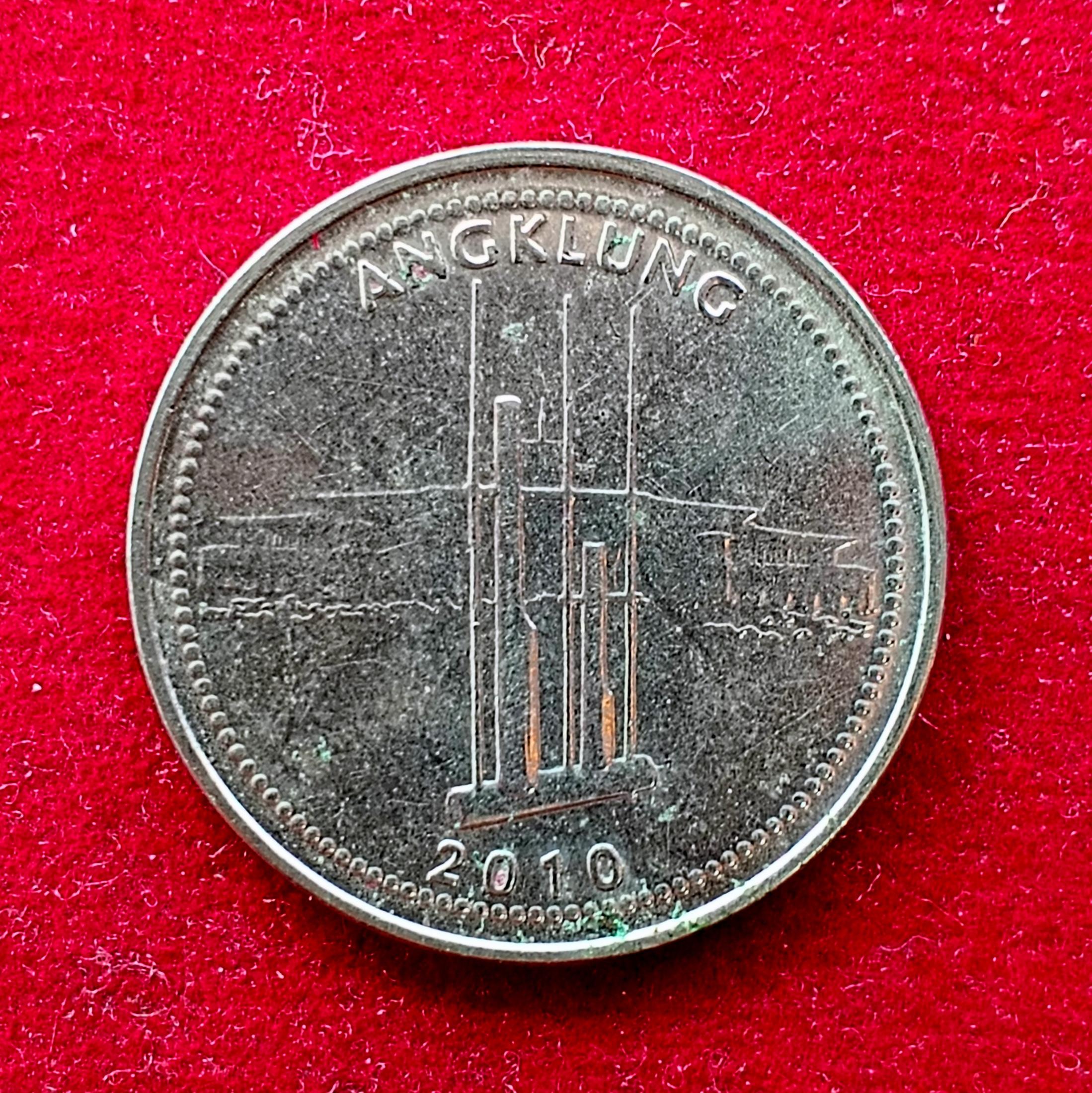 Indonesia 1000 Rupiah 2010 Coin