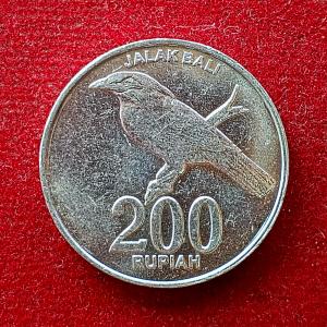 Indonesia 200 Rupiah 2003 Coin