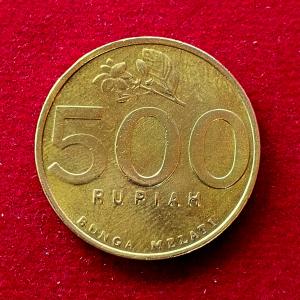 Indonesia 500 Rupiah 2000 Coin