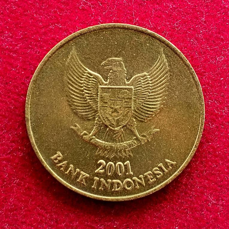Indonesia 500 Rupiah 2001 Coin