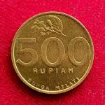 Indonesia 500 Rupiah 2001 Coin