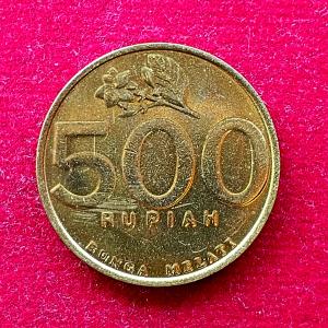Indonesia 500 Rupiah 2002 Coin