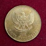 Indonesia 500 Rupiah 2002 Coin