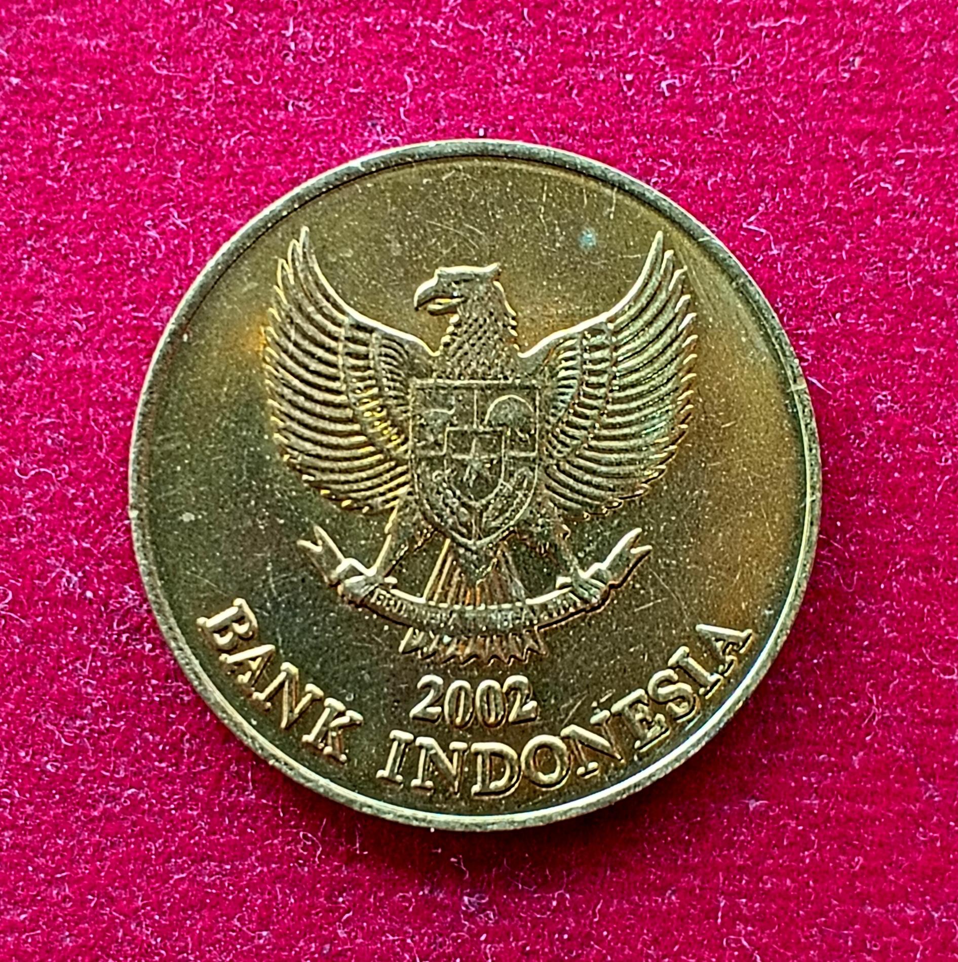 Indonesia 500 Rupiah 2002 Coin