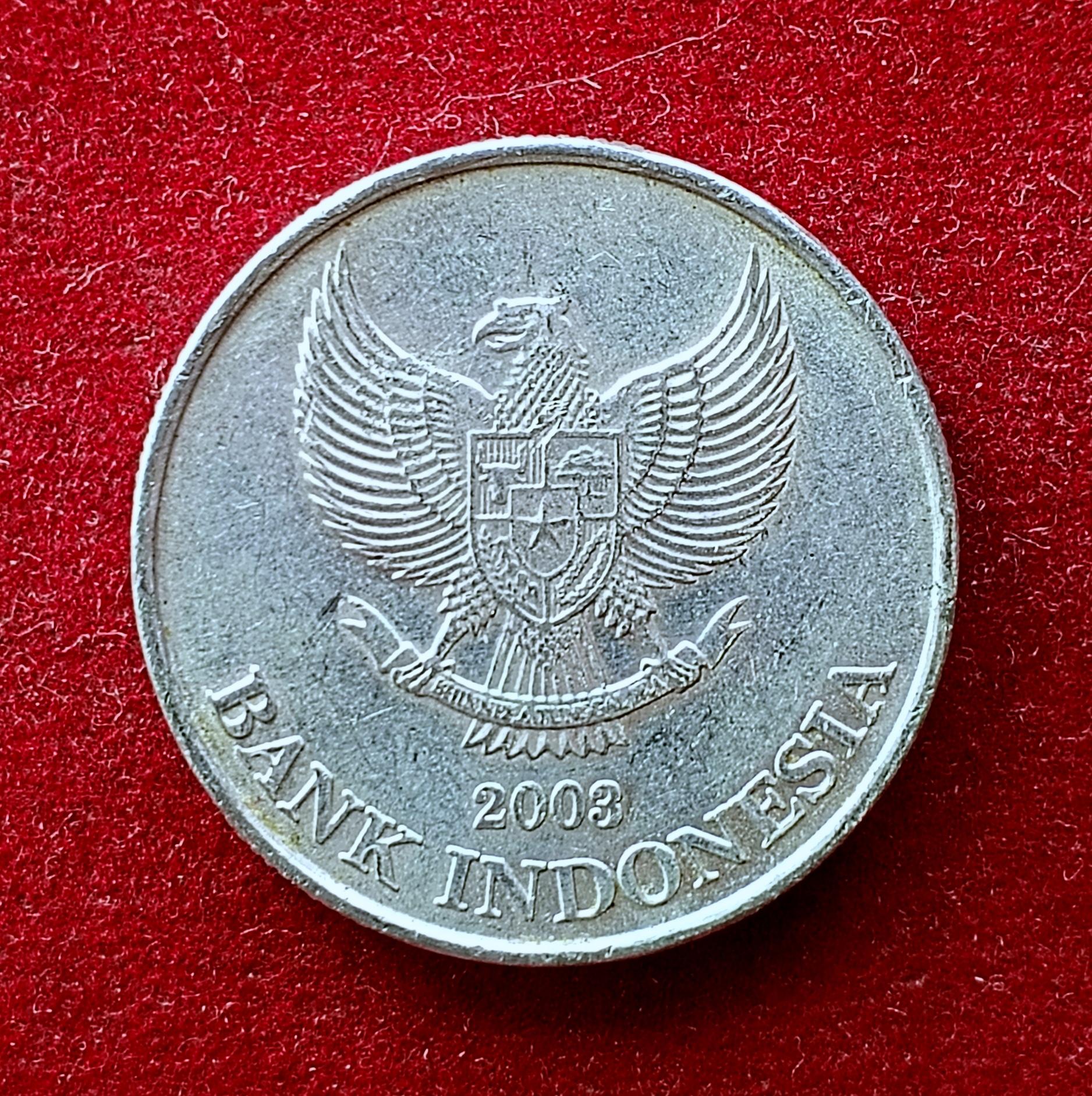 Indonesia 500 Rupiah 2003 Coin