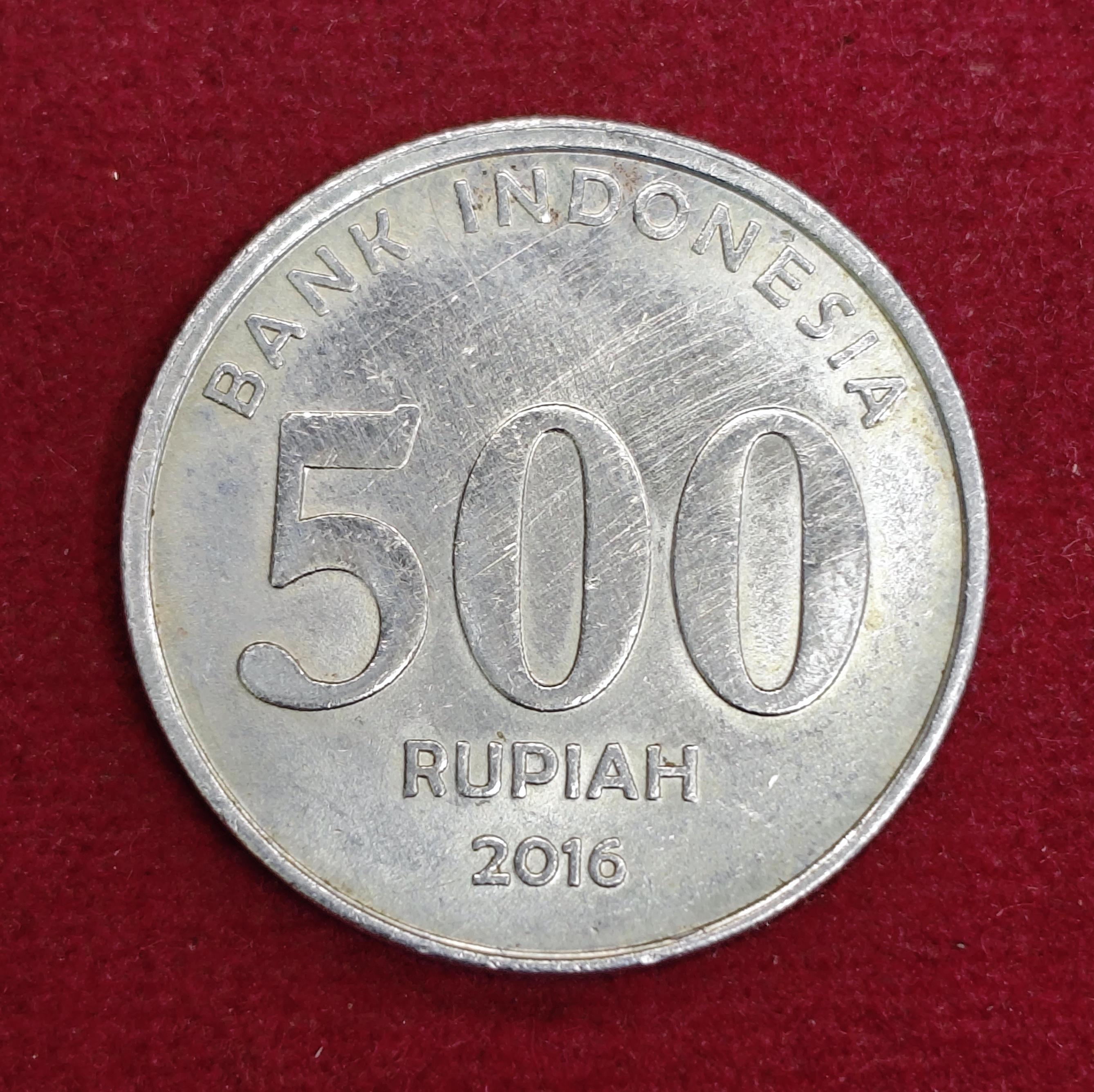 Indonesia 500 Rupiah 2016 Coin