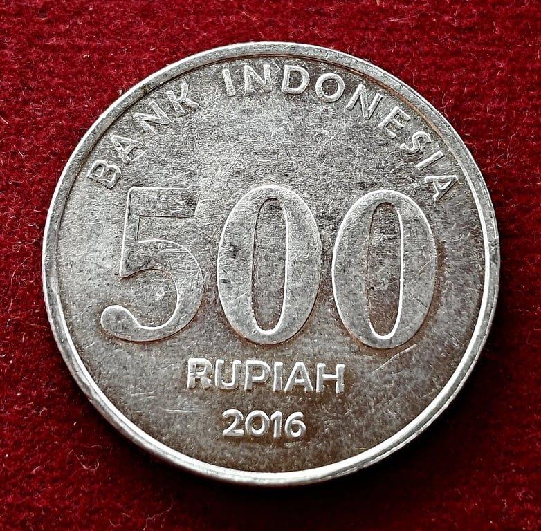Indonesia 500 Rupiah 2016 Coin