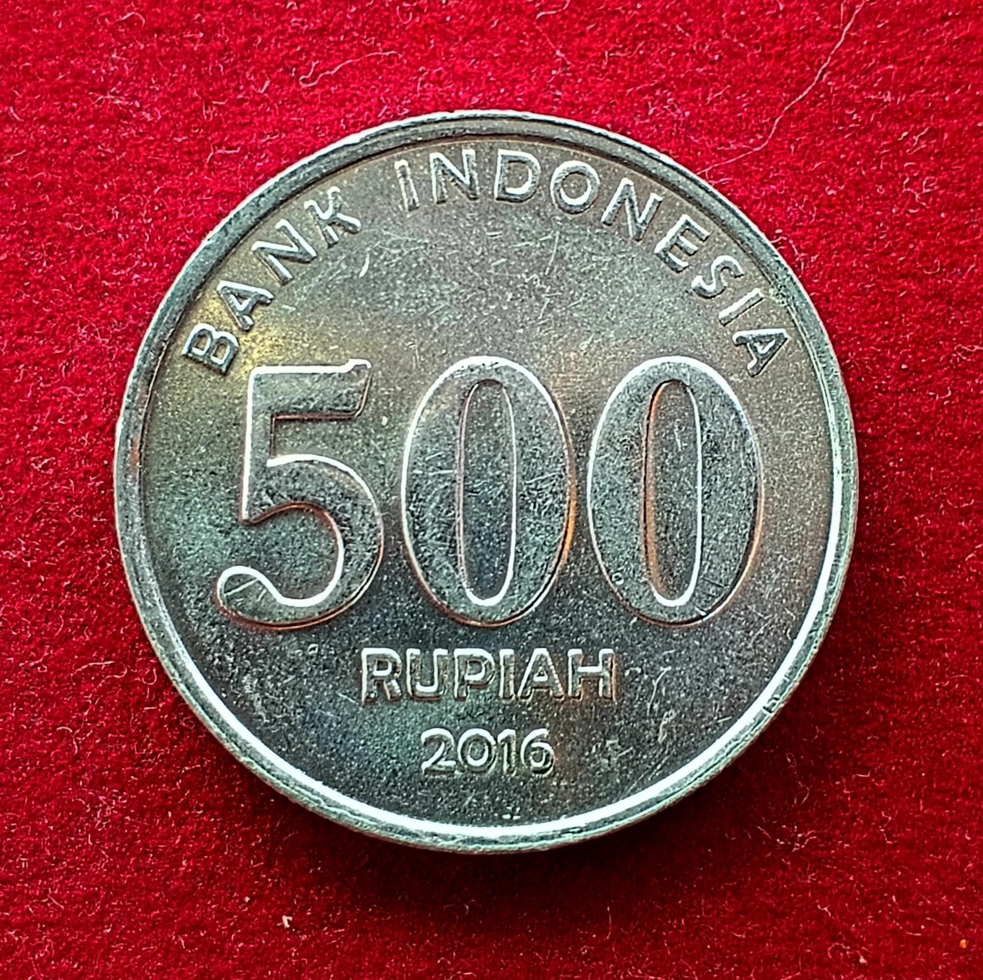 Indonesia 500 Rupiah T. B. Simatupang 2016 Coin
