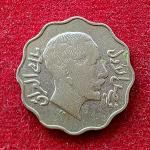 Iraq 4 Fils Faisal I Coin