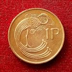 Ireland 1 Penny 1971 Coin