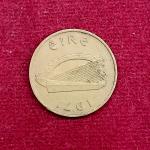 Ireland 1 Penny 1971 Coin