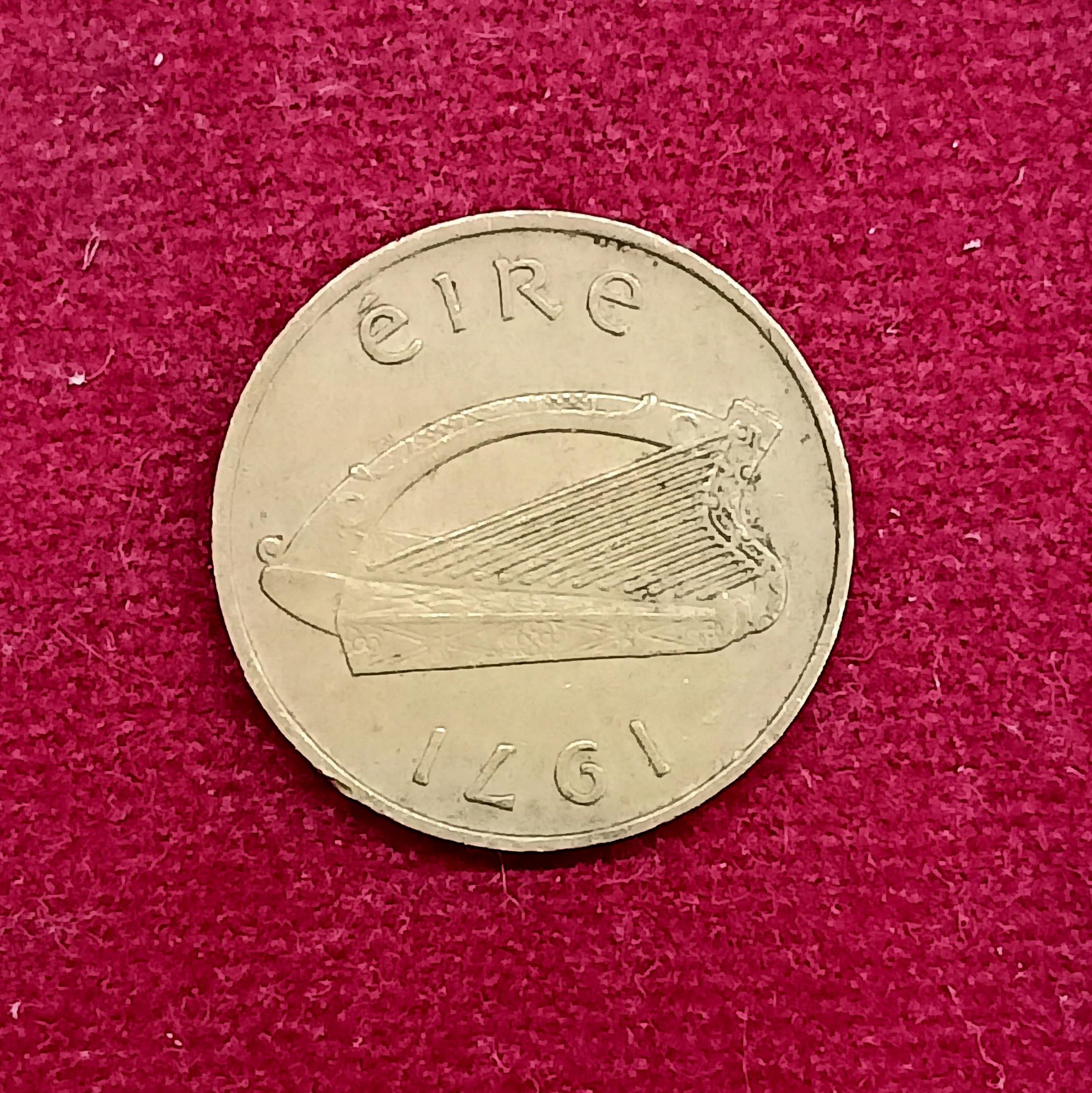 Ireland 1 Penny 1971 Coin