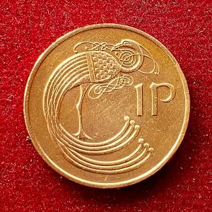 Ireland 1 Penny 1971 Coin