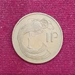 Ireland 1 Penny 1971 Coin