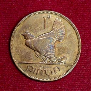 Ireland 1 Pingin 1931 Coin