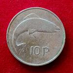 Ireland 10 Pence 1973 Coin