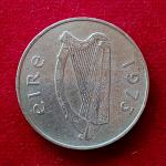 Ireland 10 Pence 1973 Coin