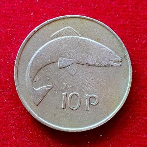 Ireland 10 Pence 1978 Coin