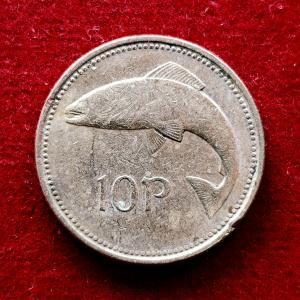 Ireland 10 Pence 1993 Coin