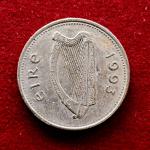 Ireland 10 Pence 1993 Coin