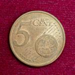 Ireland 5 Euro Cent 2002 Coin
