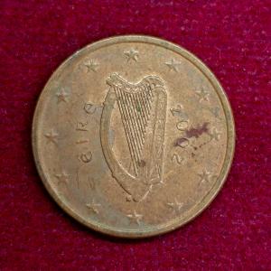 Ireland 5 Euro Cent 2002 Coin