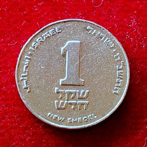 Israel 1 New Sheqel Coin