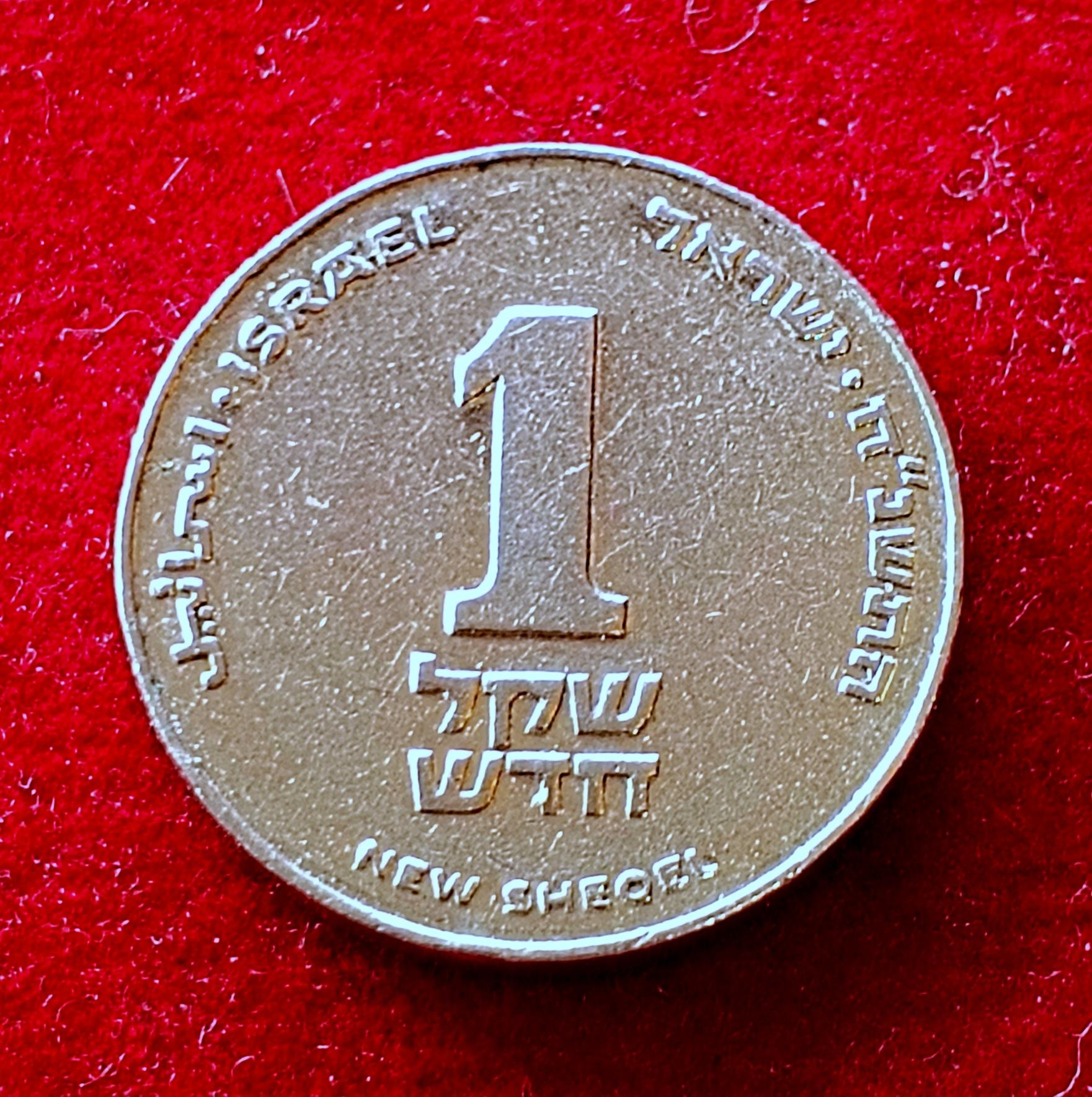Israel 1 New Sheqel Coin