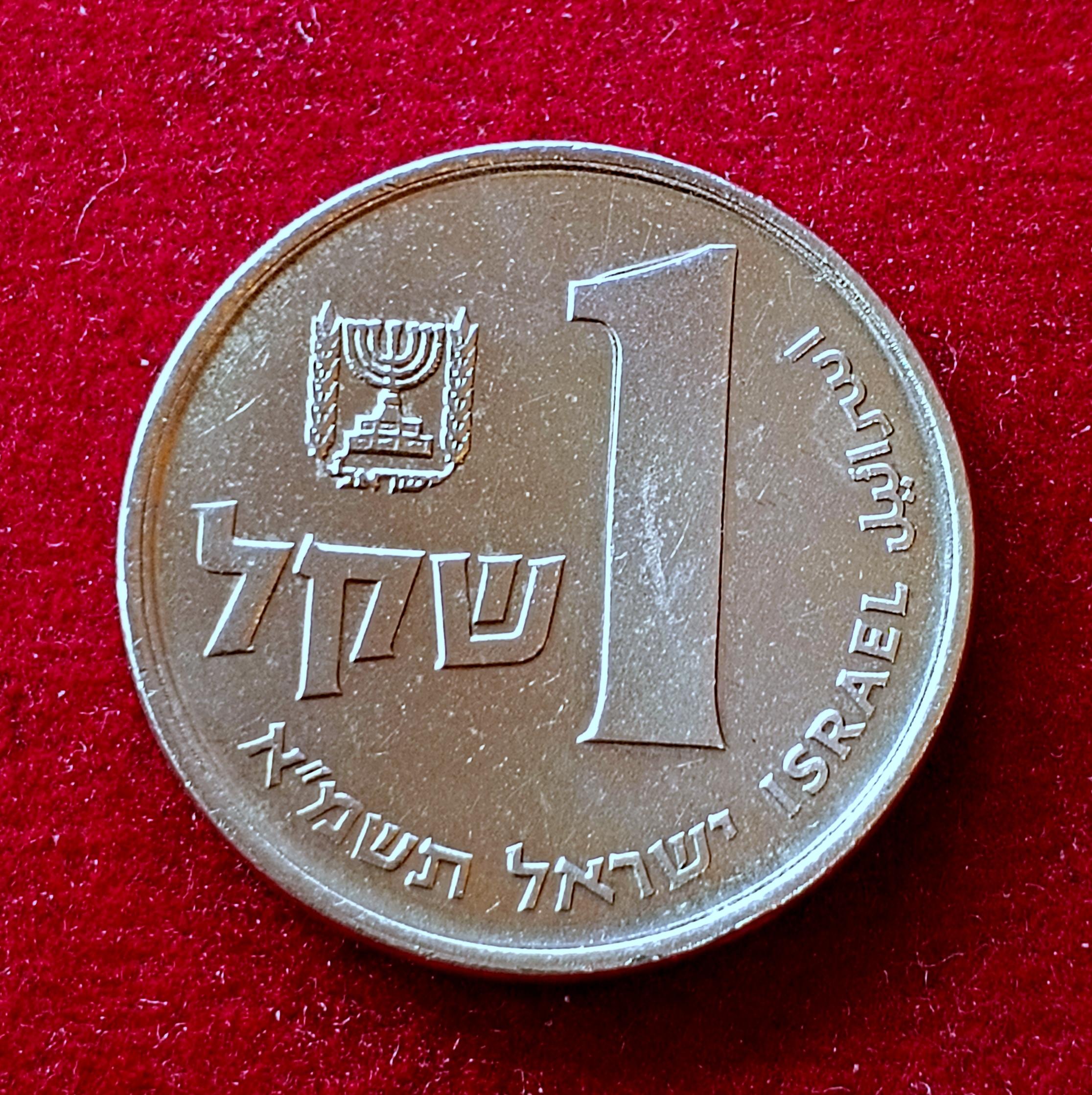 Israel 1 Sheqel Coin