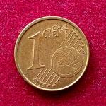 Italy 1 Euro Cent 2007 Coin