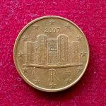 Italy 1 Euro Cent 2007 Coin