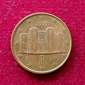 Italy 1 Euro Cent 2007 Coin