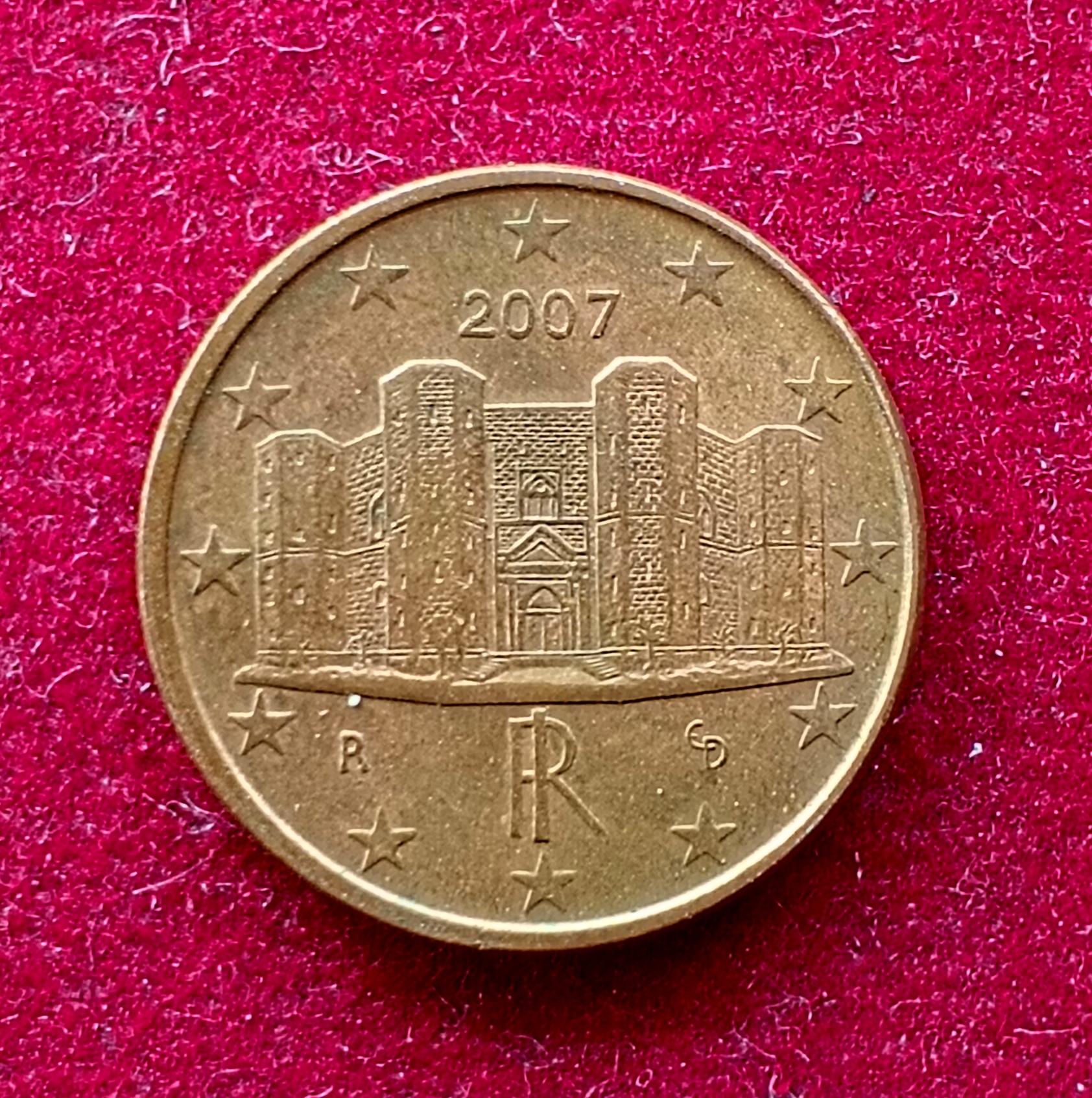 Italy 1 Euro Cent 2007 Coin