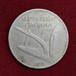Italy 10 Lire 1955 Coin
