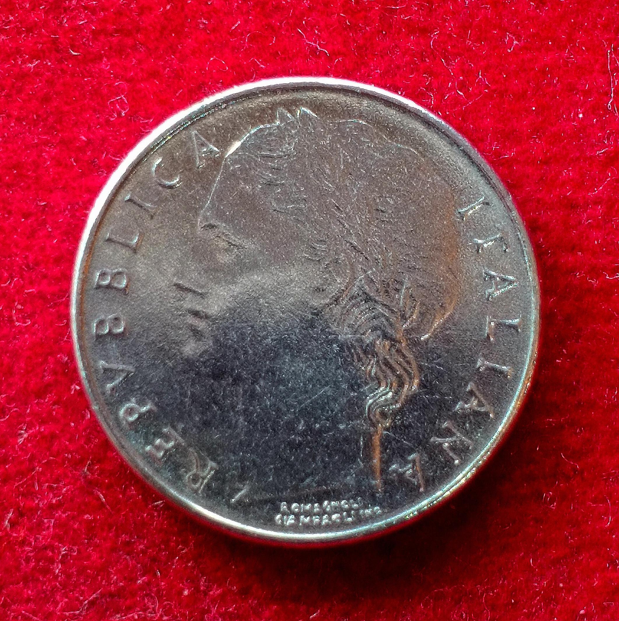 Italy 100 Lire 1992 Coin