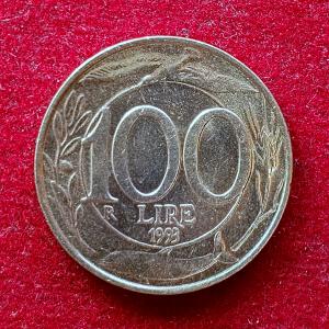 Italy 100 Lire 1993 Coin