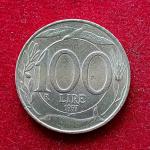 Italy 100 Lire 1997 Coin
