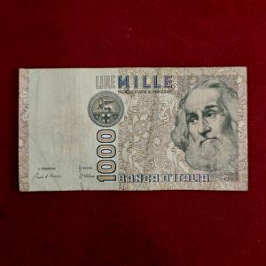 Italy 1000 Lire Marco Polo 1982 Banknote