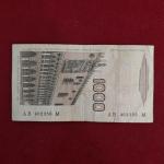 Italy 1000 Lire Marco Polo 1982 Banknote