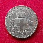 Italy 20 Centesimi Vittorio Emanuele III 1919 Coin