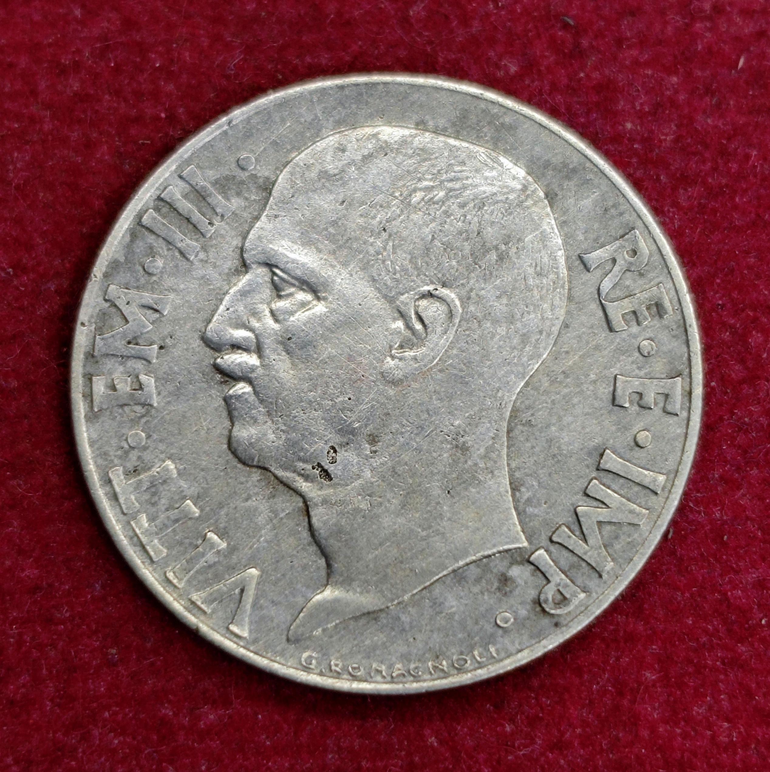 Italy 20 Centesimi - Vittorio Emanuele III 1941 Coin