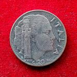 Italy 20 Centesimi Vittorio Emanuele III 1940 Coin